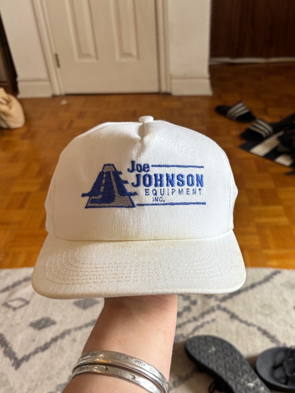 Vintage 80s Hat "Joe Johnson Equipment " Accepting offers